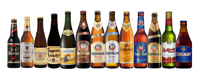 Premium imported European Beer